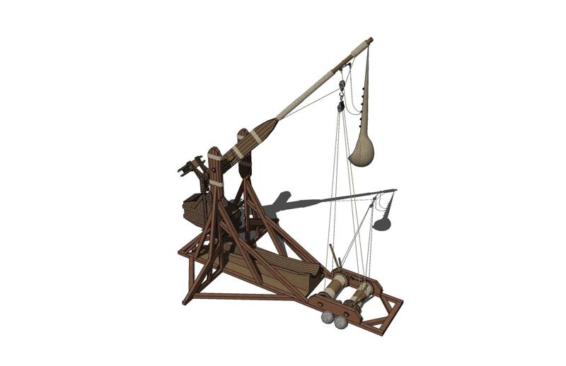 Catapult Blunderbuss TOOL DRILL HOUSE CAR HOME APPLIANCE VEHICLE ELECTRONIC SCREW NUT BRIDGE