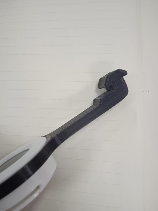 Sigma profile cabinet thermometer