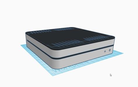 Raspberry Pi Media Center Case V1