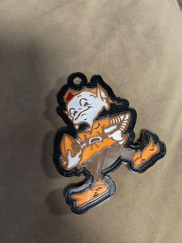 Cleveland Sport Team Keychains