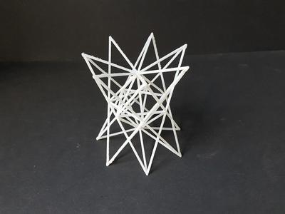 04 - Heptagrammic Concave Trapezohedron