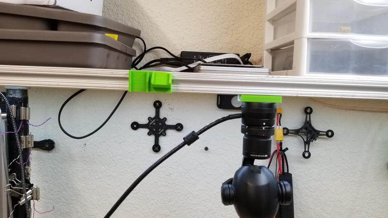 80/20 Camera and Mic mounts