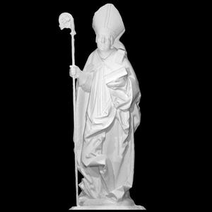 A bishop saint