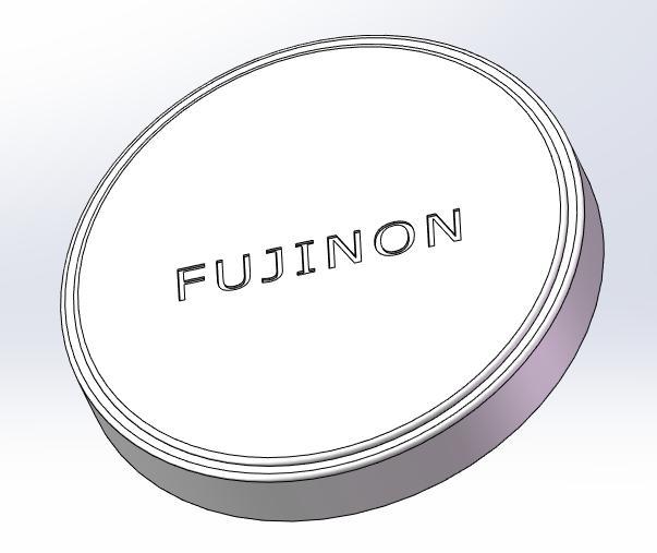 FuJi GX680 Lens Lens Cap