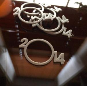 2014 New Year Monocle