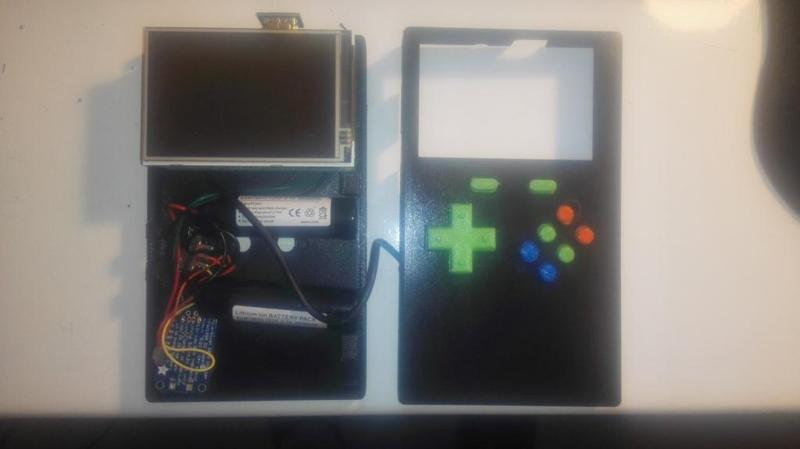 RaBoy (RPI Gameboy)