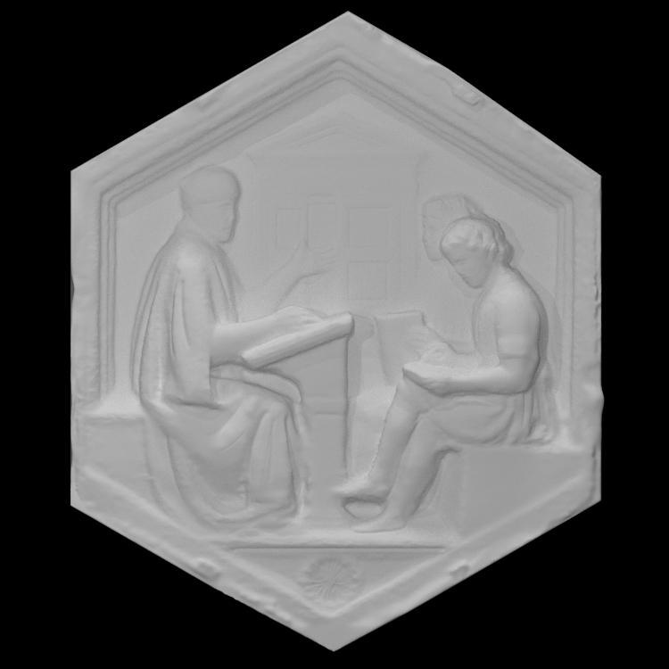 Donatus (or Priscian): grammar