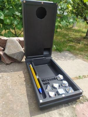 Dice tower-box