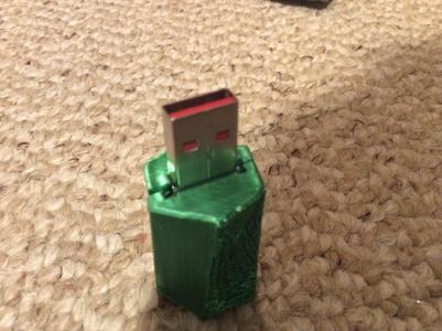 custom flash drive cash