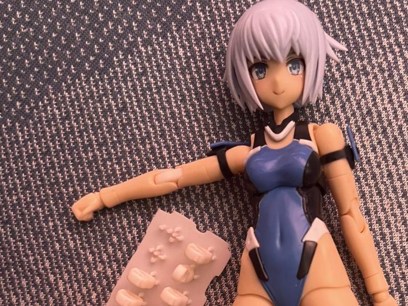 FG147 Swimsuit Short Sword Arm Neck Parts