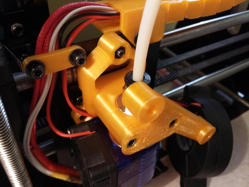 Extruder holder and fan holder - Prusa