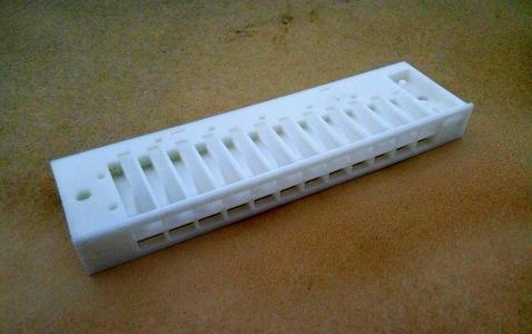 Customize Harmonica Comb Extreme Version