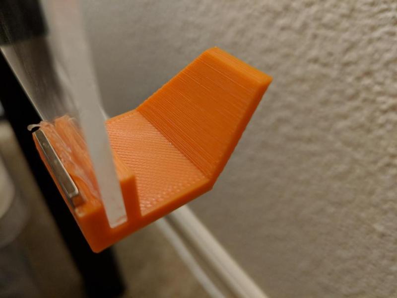 Prusa IKEA Lack Handles - 20x10x2mm magnets