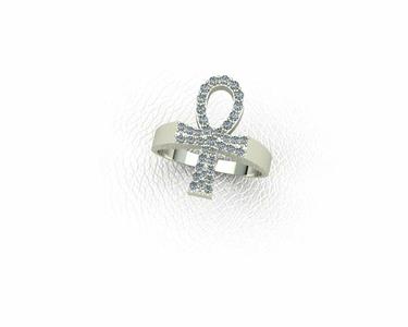 Egipsia Cross Ring