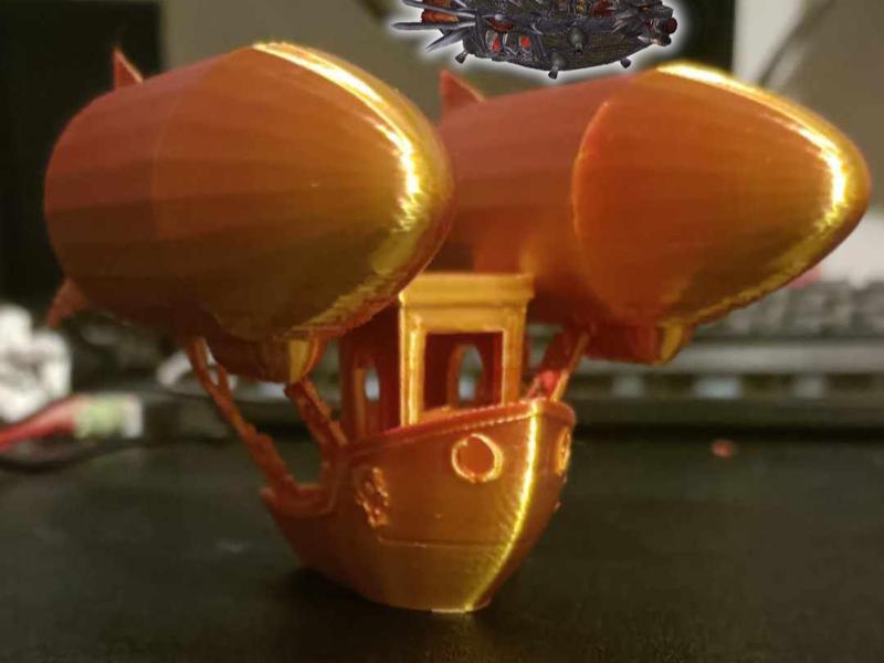 Benchy the Horde Zeppelin