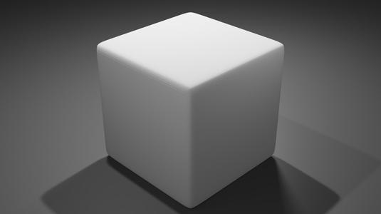 Blank Dice (Bevelled Edge)