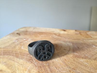 Ashehall Signet Ring