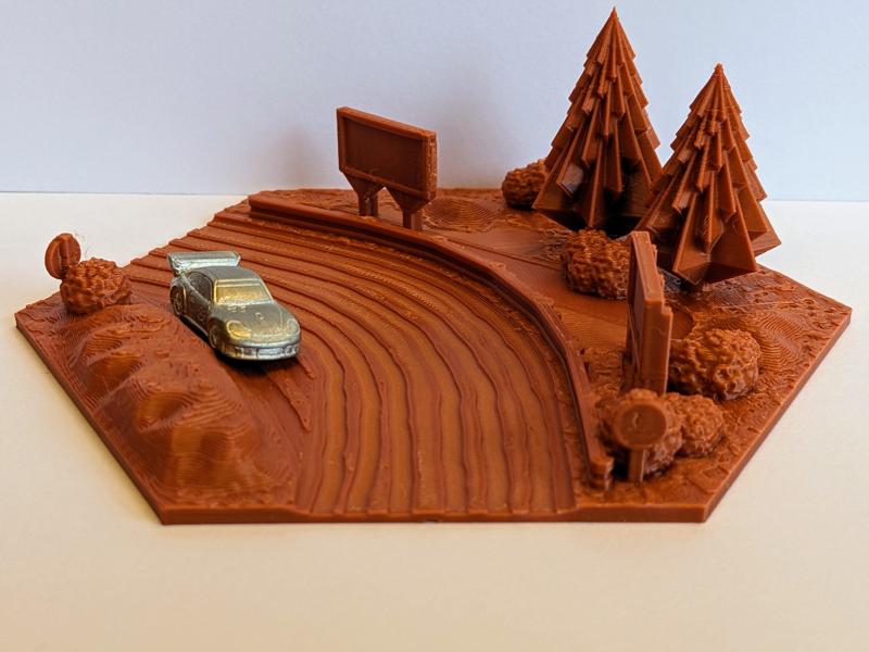 Rallyman: DIRT 3D tile 223b