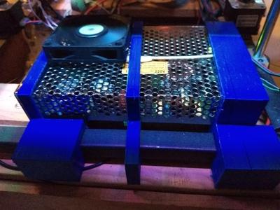 Flying Bear P905 power supply holder