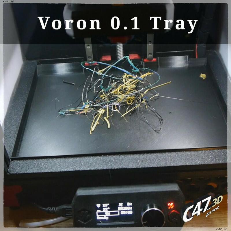 Voron 0.1 Under Bed Tray
