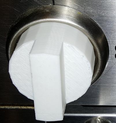 Elite Gas Cooktop Knob