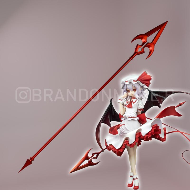 Remilia Scarlet Spear for Cosplay - Touhou Project