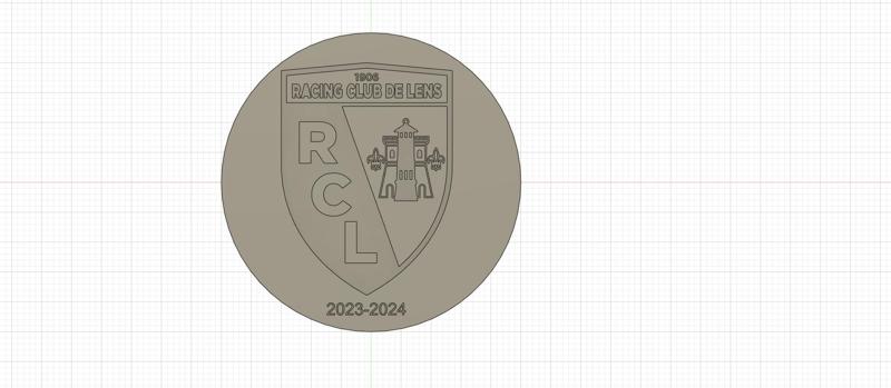 RCLens logo and Champions League