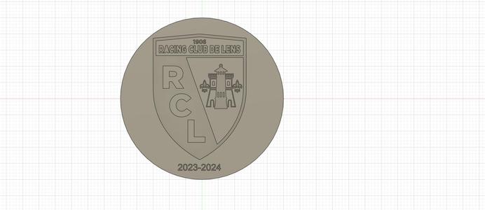 RCLens logo and Champions League