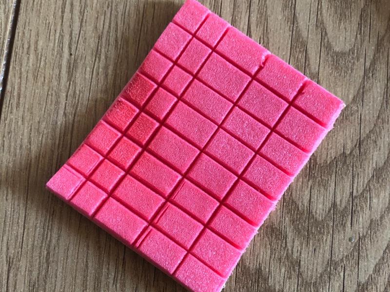 Grooved Brake Pad Cutting Die