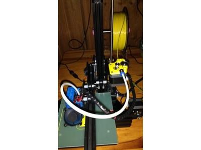 Tronxy X1 Compact Bowden Extruder