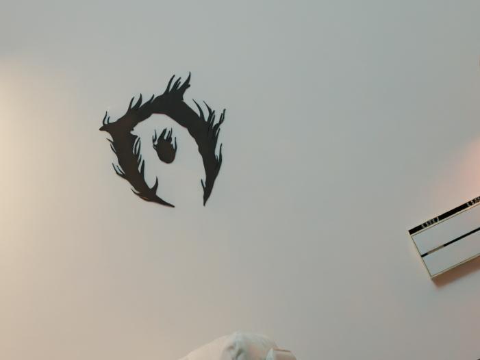 Oblivion Remastered Logo Wall Decor