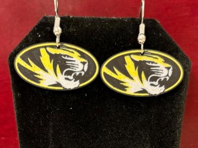 Mizzou Earrings