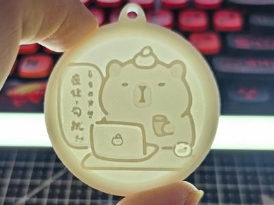 Capybara Lithophane Series 17 (only 5g)
