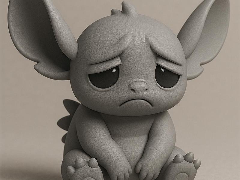 Sad Pikachu Inspired stitch pokemon dragon game   