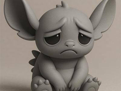 Sad Pikachu Inspired stitch pokemon dragon game   