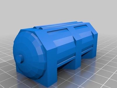 3DBear Mars Oxygen storage - a Mars Atmosphere Mine remix