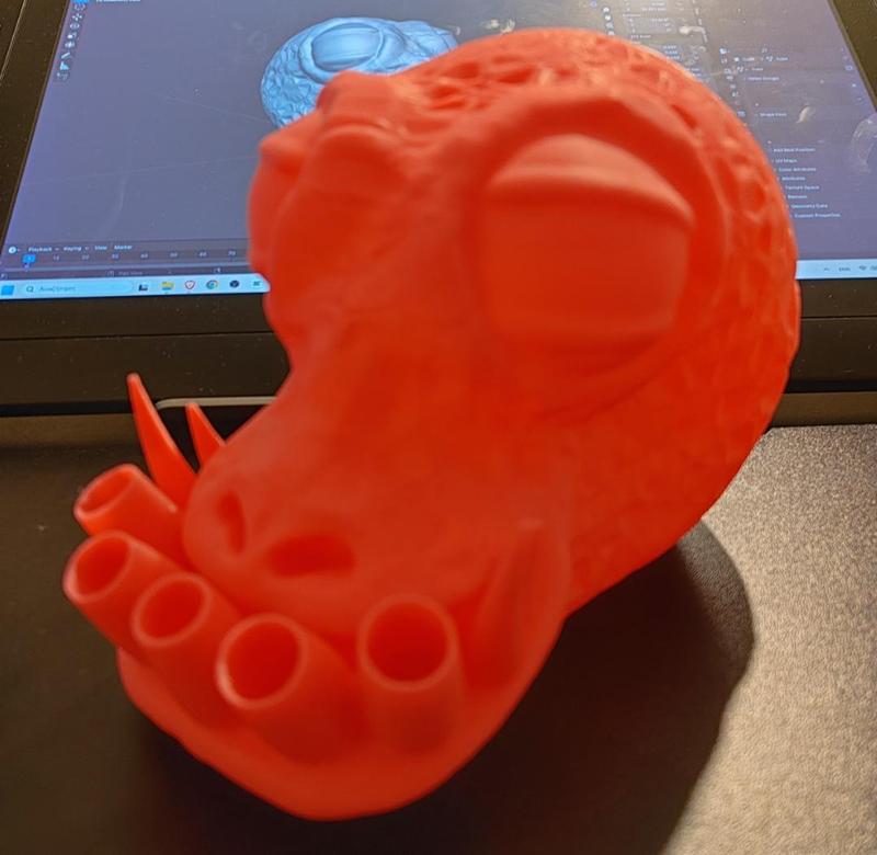 Skull-Pencil-Digital Pen Case