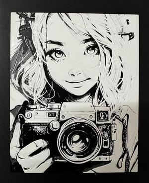 Photomanga