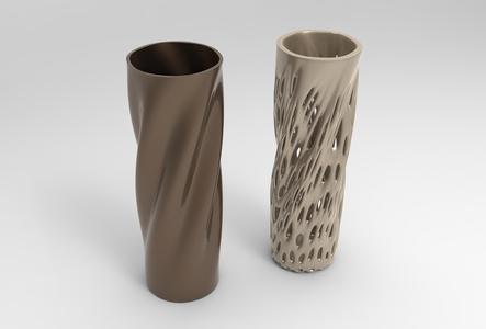 Vase Voronoi 92