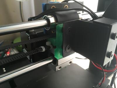 Monoprice Maker Select Plus PCB board reposition mount