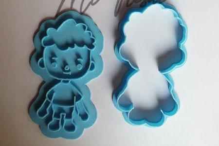 touches cutting mouth marker 3