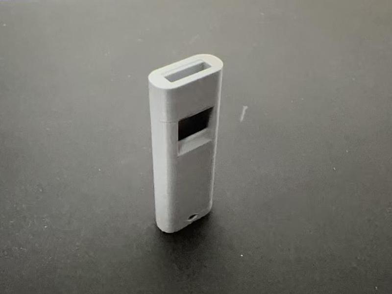 High-Frequency Outdoor Survival Emergency Whistle