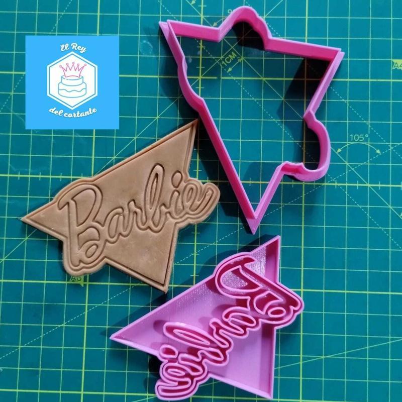 cutting barbi logo