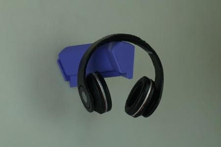 V shaped headphone holder