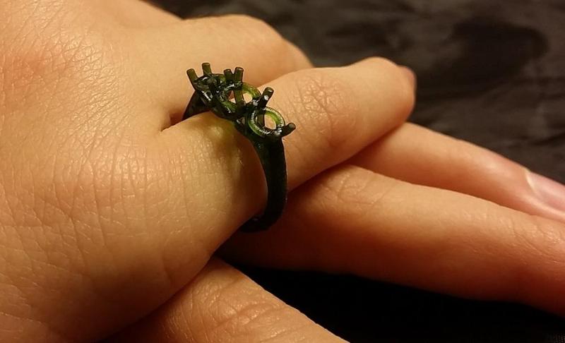 Tri_Gem Ring