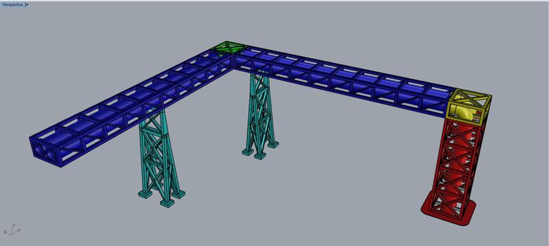 Industrial piping system