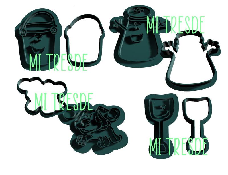 Set- BLUE'S CLUES, THE BLUE'S CLUES