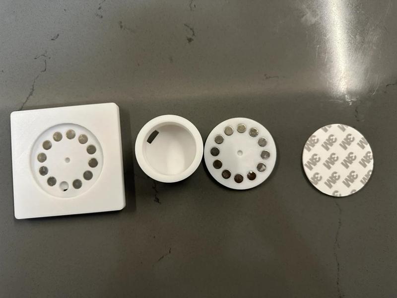 Magnetic wall charger, wall-mounted magnetic charging for iPad, suitable for any iPad, whole-house intelligence