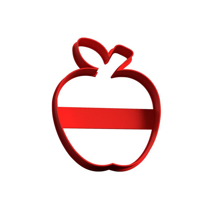 cookie cutter apple - apple cutter