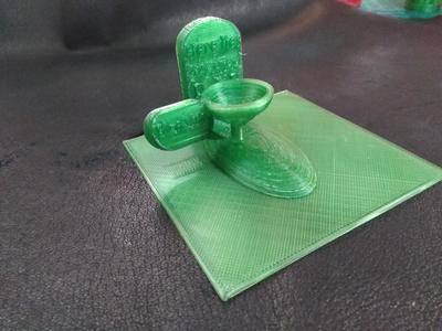 Tombstone Zombie candy holder for TinkerCAD design contest